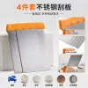 Craftsmanship tools, putty knife, multi-functional scraper, wall repair, putty scraper, manual repair tools full image